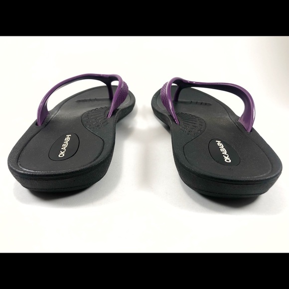 Okabashi Rubber Flip Flops - Size: Women’s Medium - Picture 3 of 5